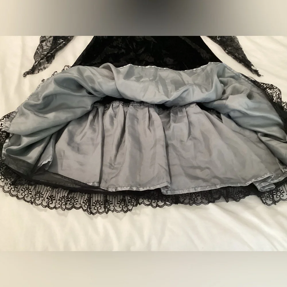 Fancy vampire dress costume